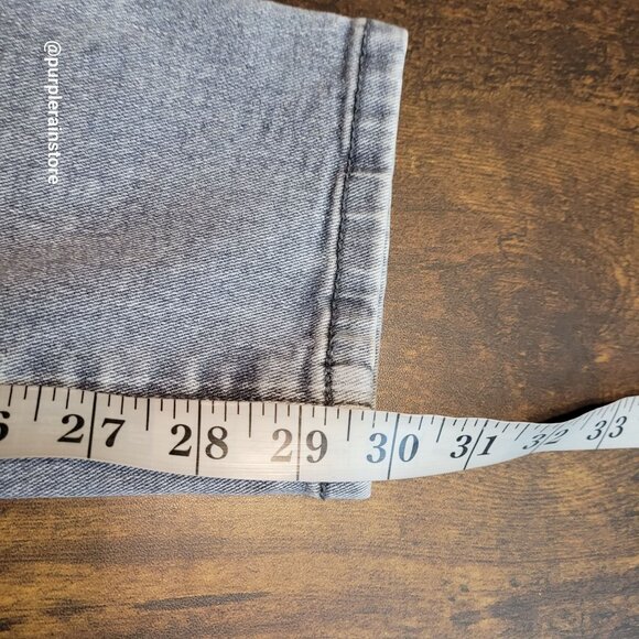 Cabi Jeans Size 6 High Rise Skinny Vapor Wash 3939 Gray Stretch Denim - Picture 8 of 9
